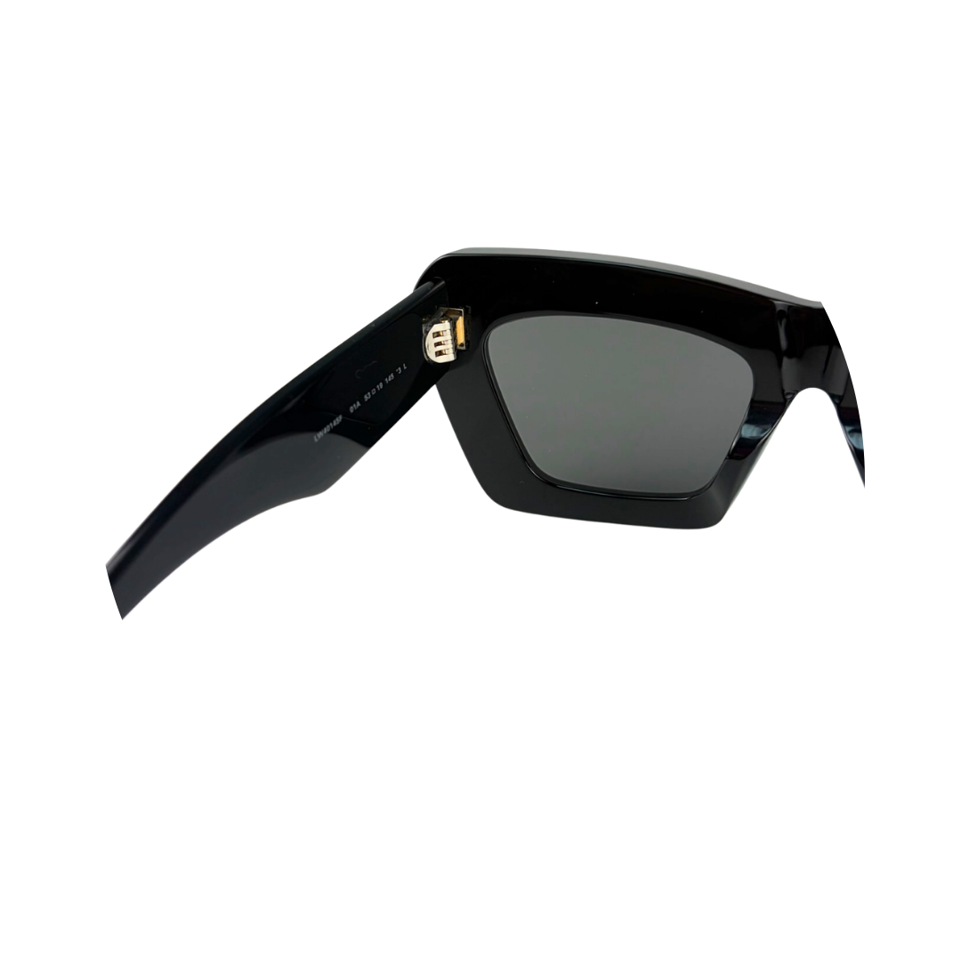 Loewe Geometric Rectangular Sunglasses