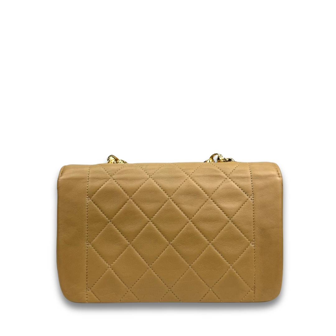 Chanel Beige Mini Bijoux Chain Flap Bag