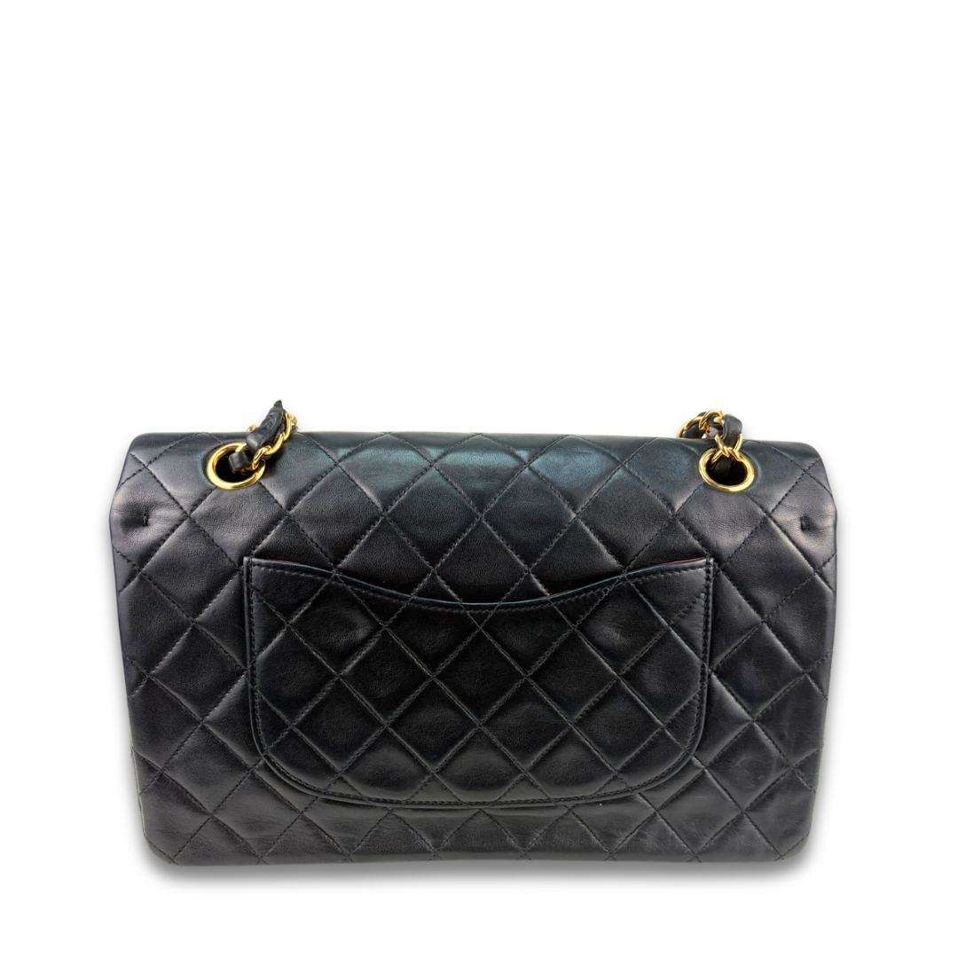 Chanel Classic Black Medium Double Flap