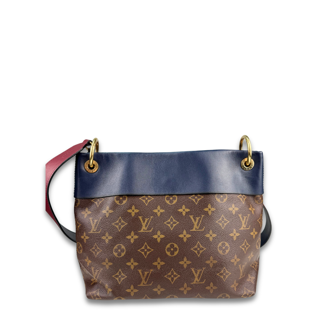 Louis Vuitton Monogram Tuileries Besace Navy