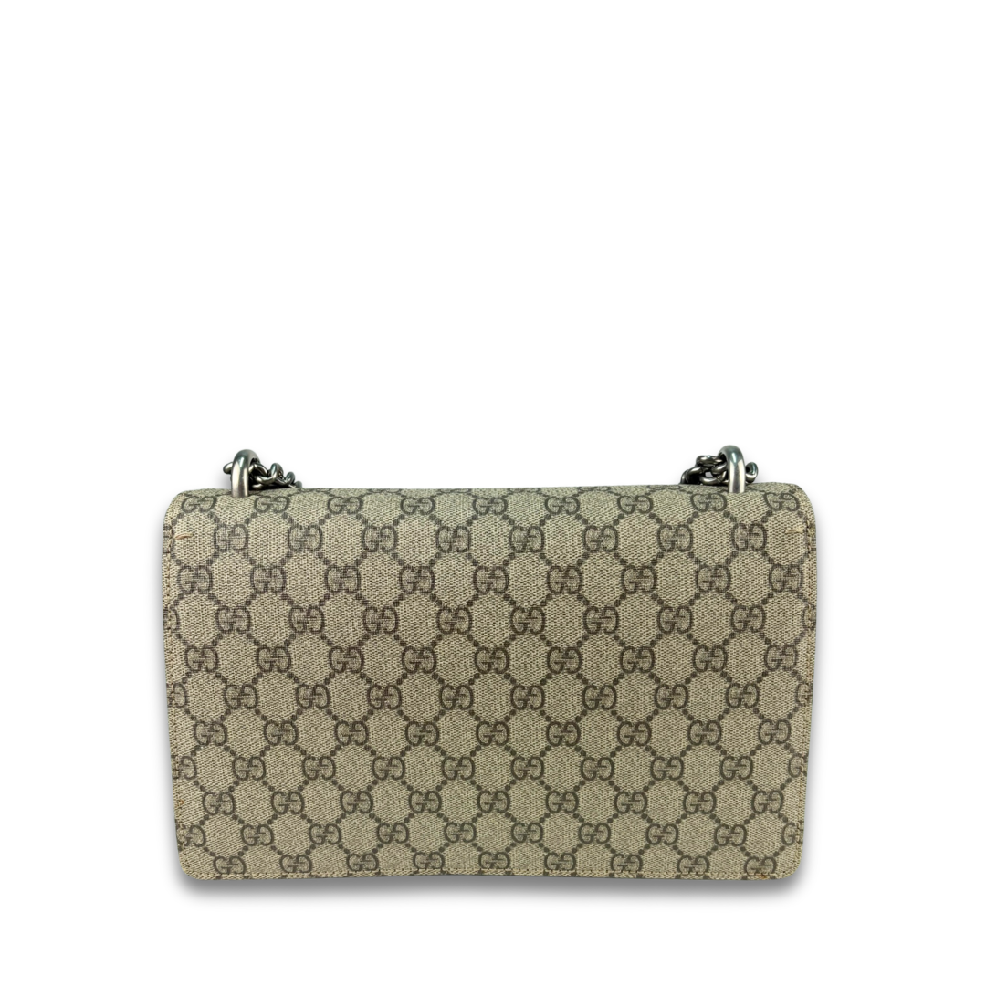 Gucci GG Supreme Small Dionysus Shoulder Bag