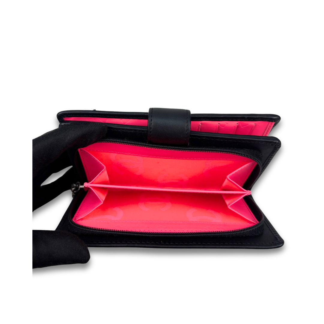 Chanel Cambon Mid Size Wallet