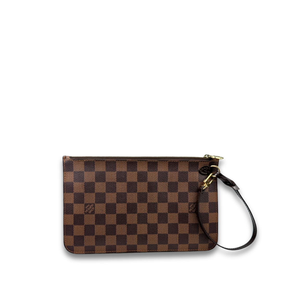 Louis Vuitton Damier Ebene Wristlet