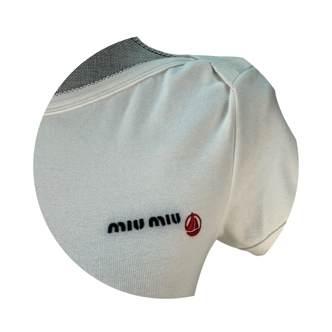 Miu Miu Petit Bateau T-Shirt - Size M