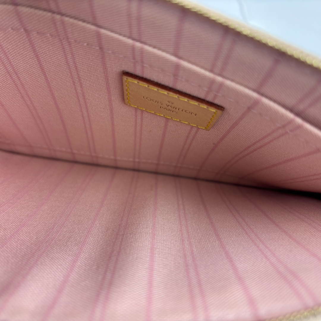 Louis Vuitton Damier Azur Wristlet