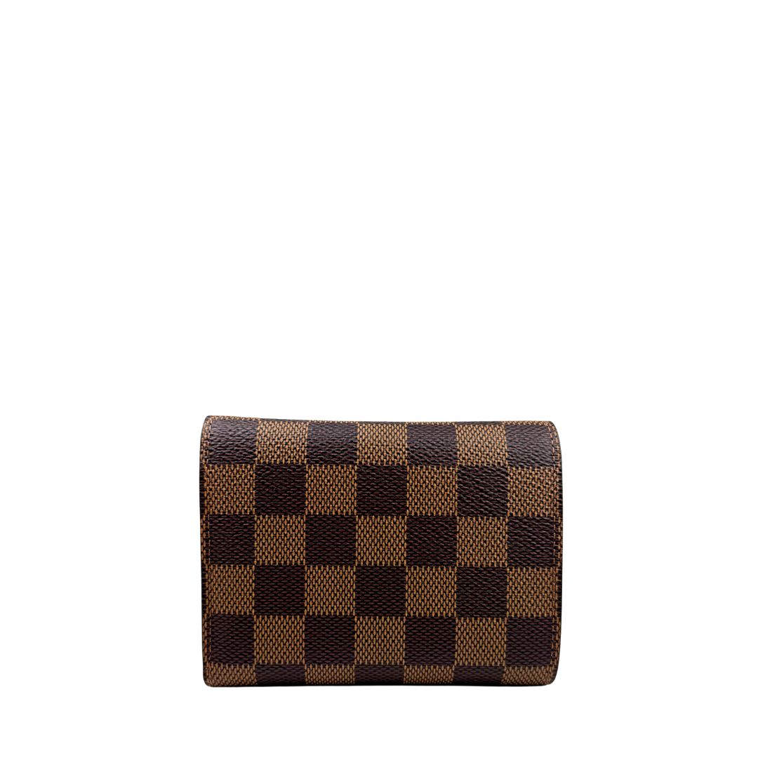 Louis Vuitton Damier Ebene Victorine Wallet