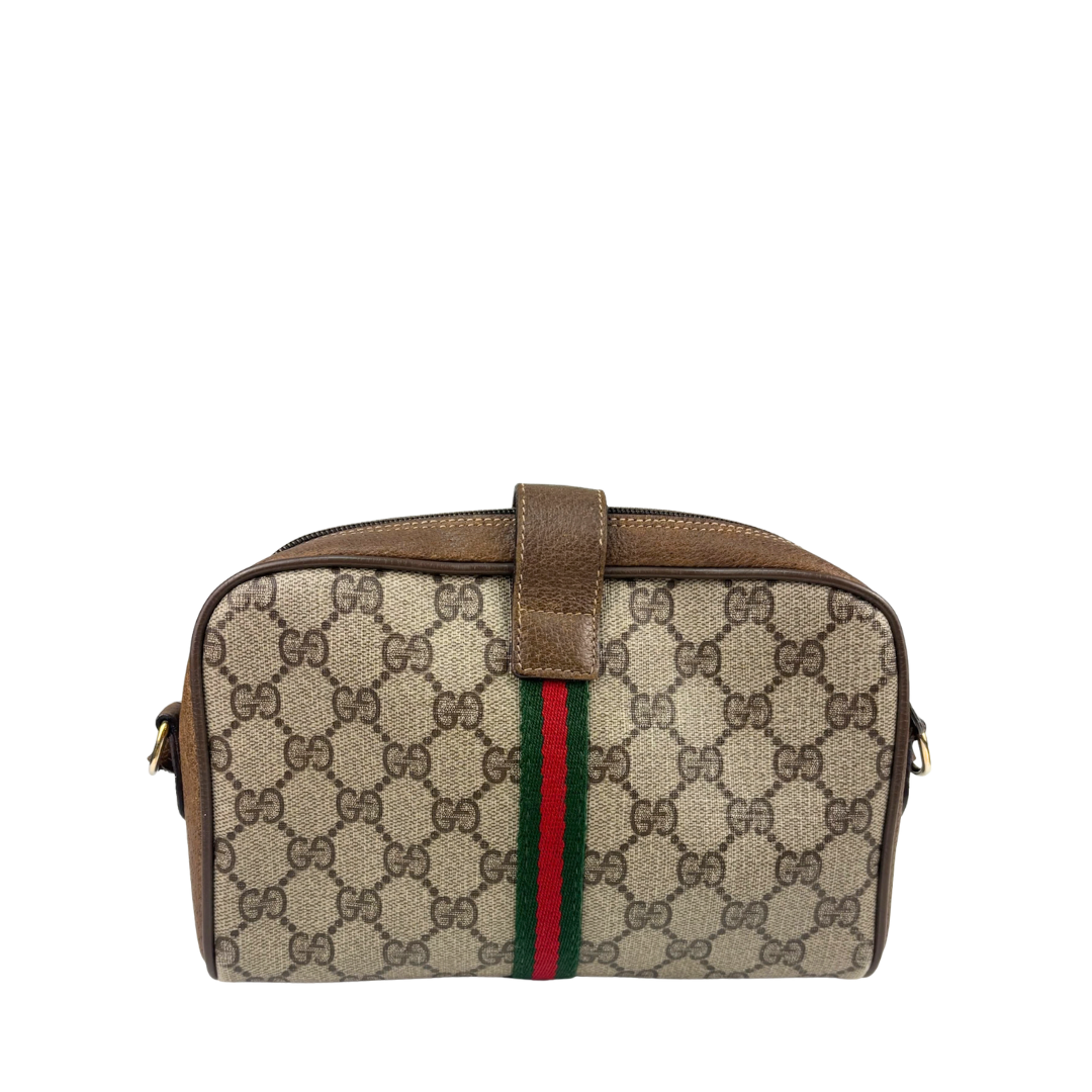 Gucci GG Supreme Vintage Crossbody