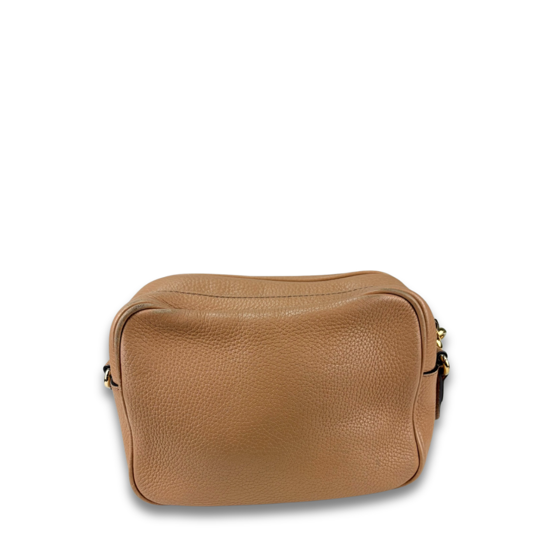 Gucci Beige Soho Disco Crossbody