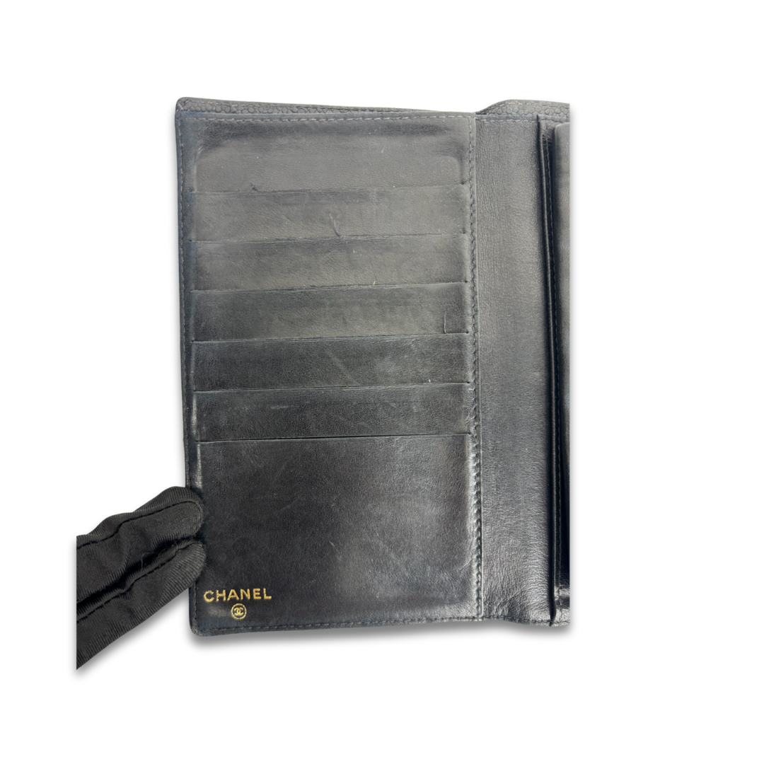 Chanel Caviar Timeless Wallet