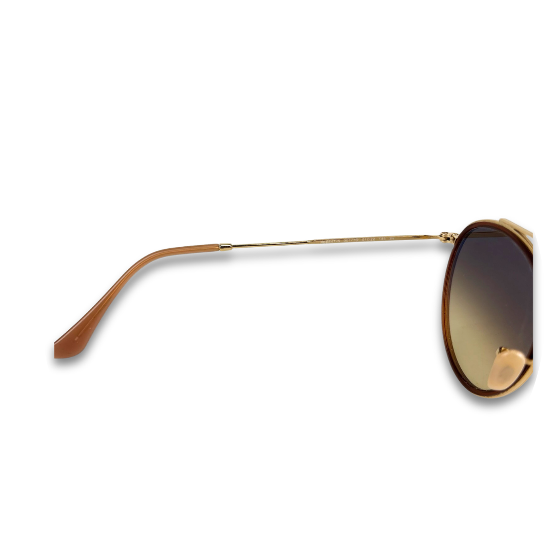 Ray-Ban Round Double Bridge Sunglasses