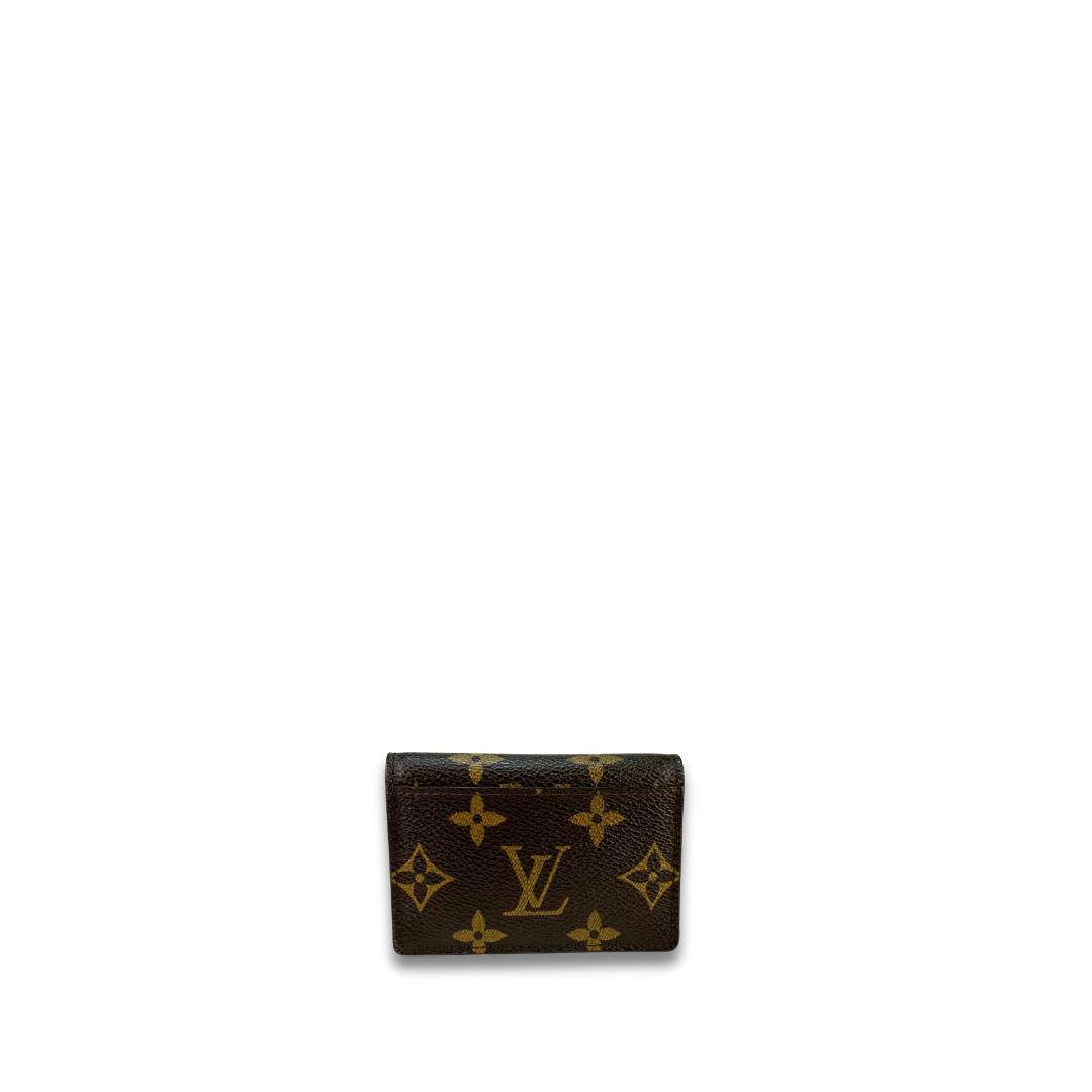 Louis Vuitton Monogram Accordion Card Case