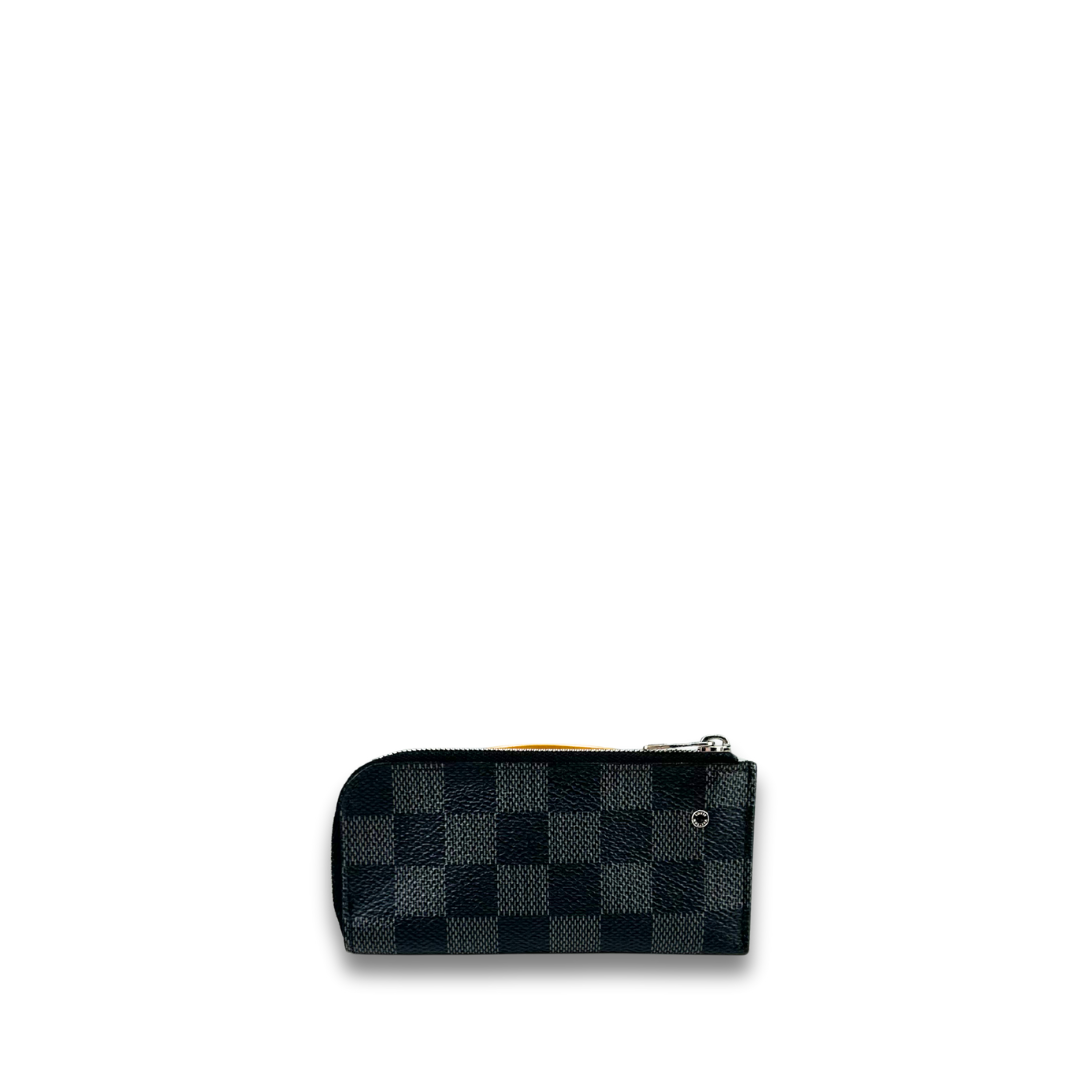 Louis Vuitton Damier Graphite Key Pouch