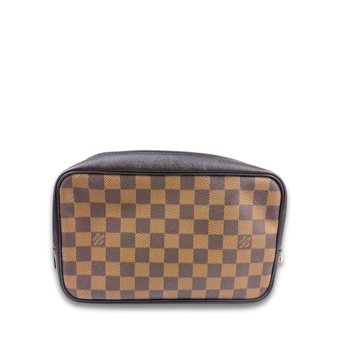 Louis Vuitton Damier Ebene Trousse Toilette 28