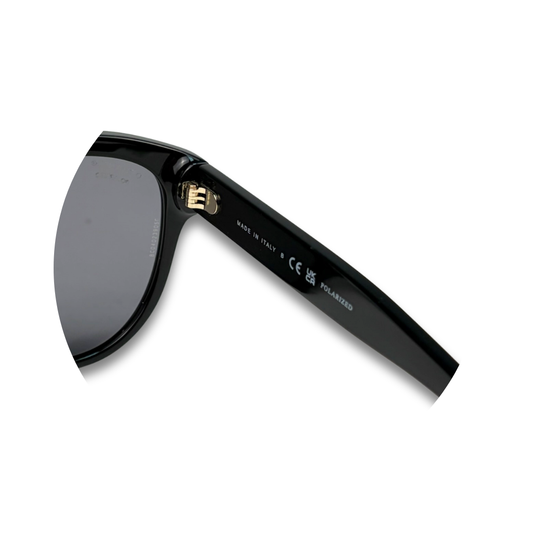 Chanel Black Round Sunglasses
