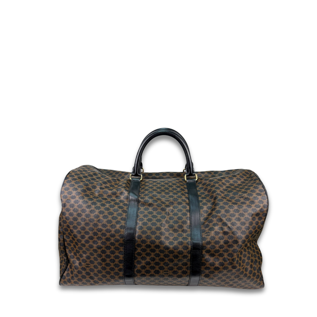 Celine Vintage Boston Duffle Bag