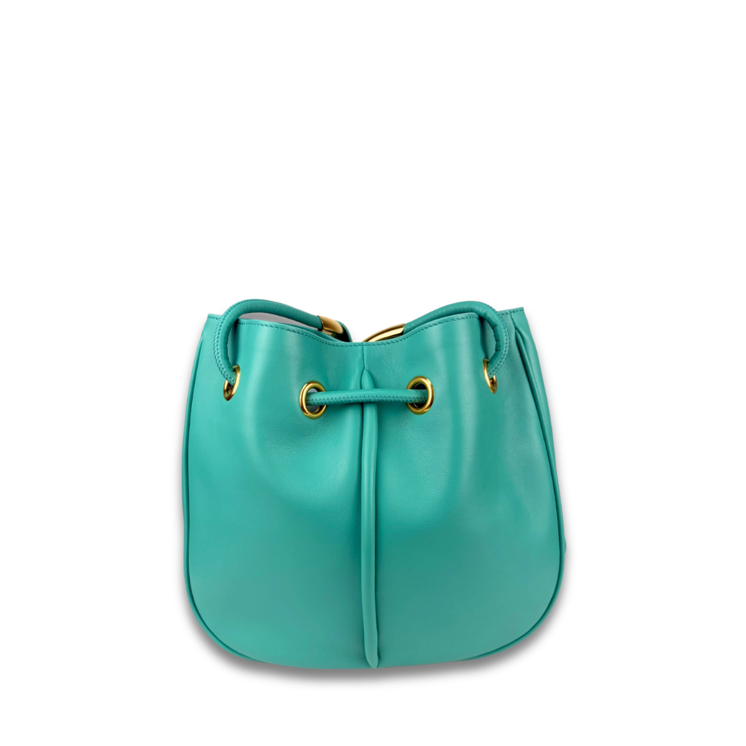 Dior Teal Nolita Hobo