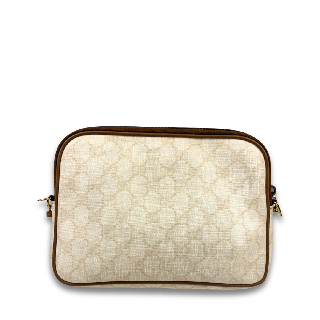 Gucci Vintage Ivory Pouch on Strap