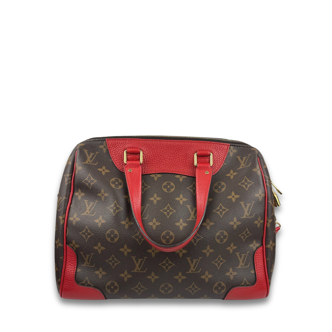 Louis Vuitton Monogram Retiro PM Cherry