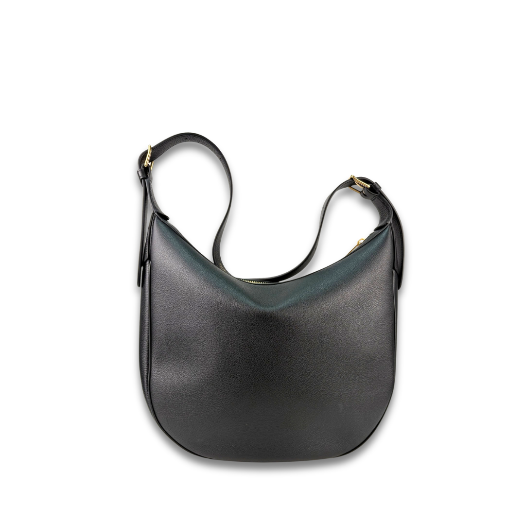 Celine Medium Black Heloise Shoulder Bag