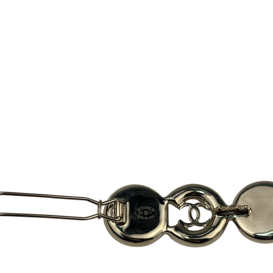 Chanel Coco Pearl Hair Clip