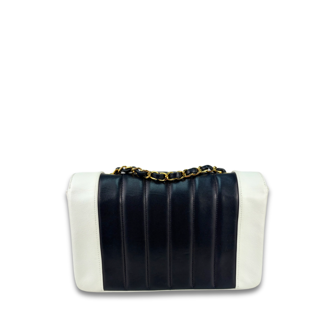 Chanel Bicolor Small Mademoiselle Flap Bag