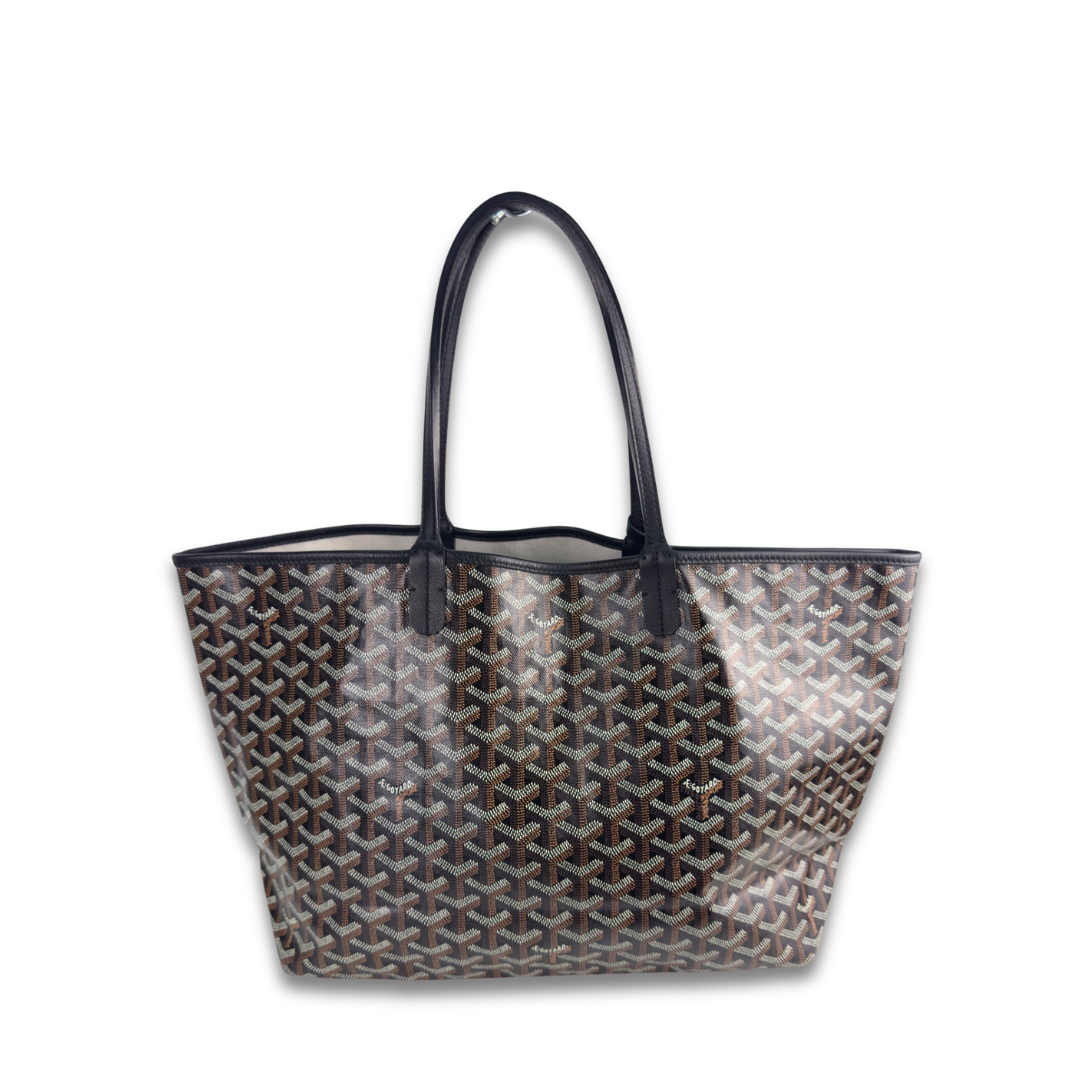 Goyard Black Saint Louis PM Tote