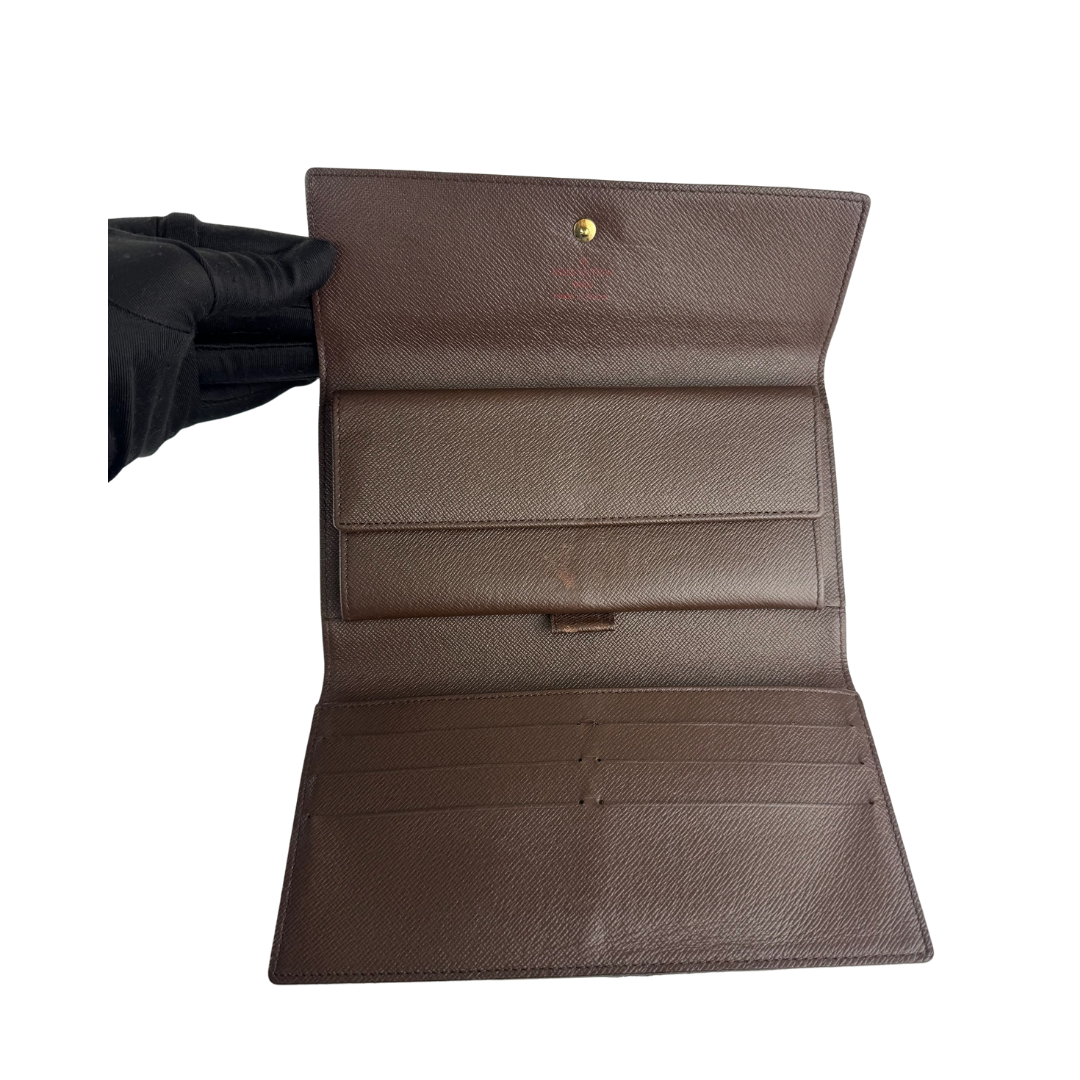 Louis Vuitton Damier Ebene Porte Tresor International Wallet