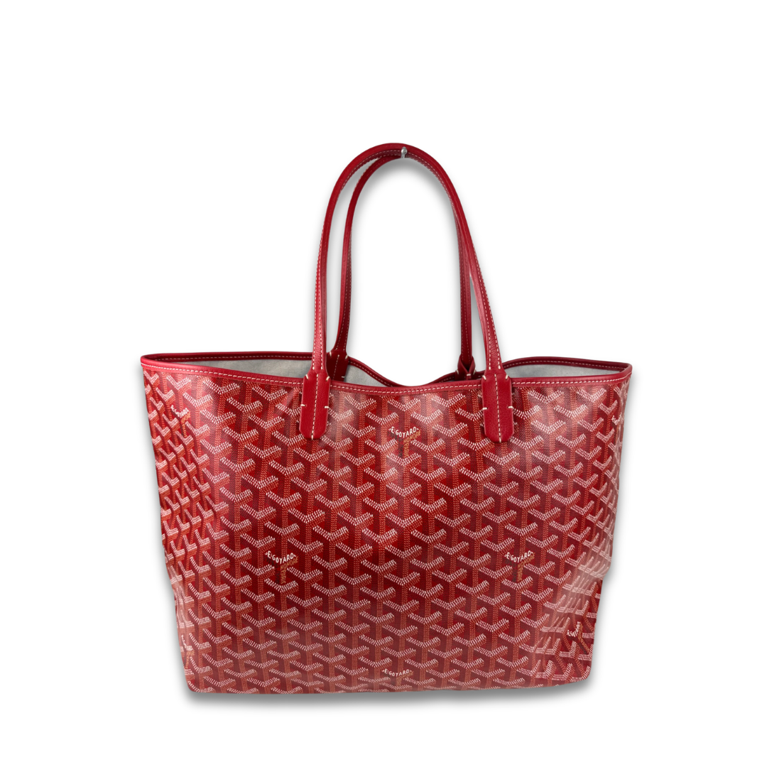 Goyard Red Saint Louis PM Tote