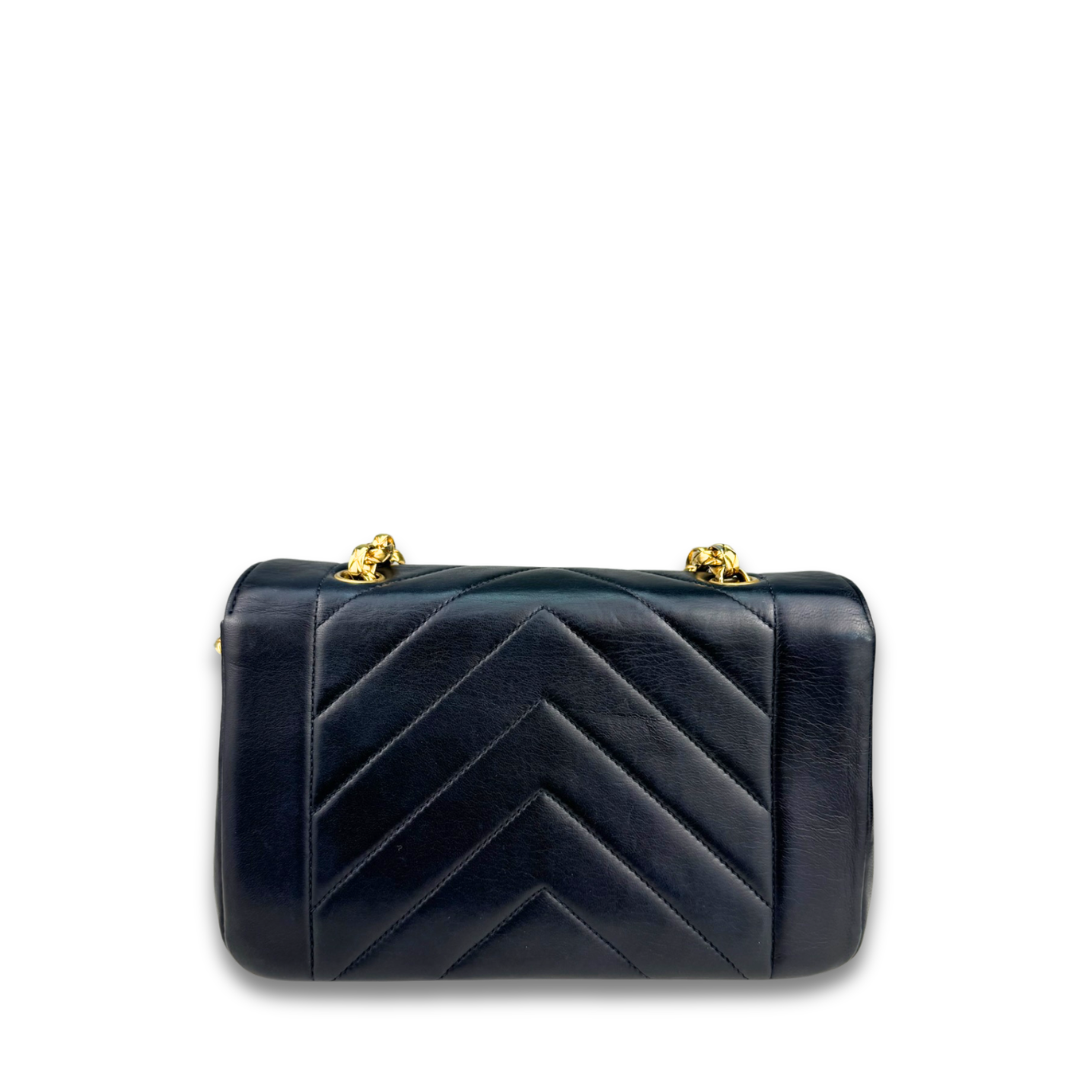 Chanel Chevron Bijoux Mini Flap Bag