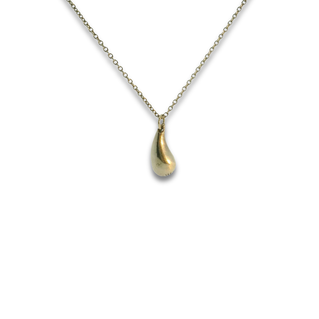 Tiffany & Co. Elsa Peretti Teardrop Pendant Necklace
