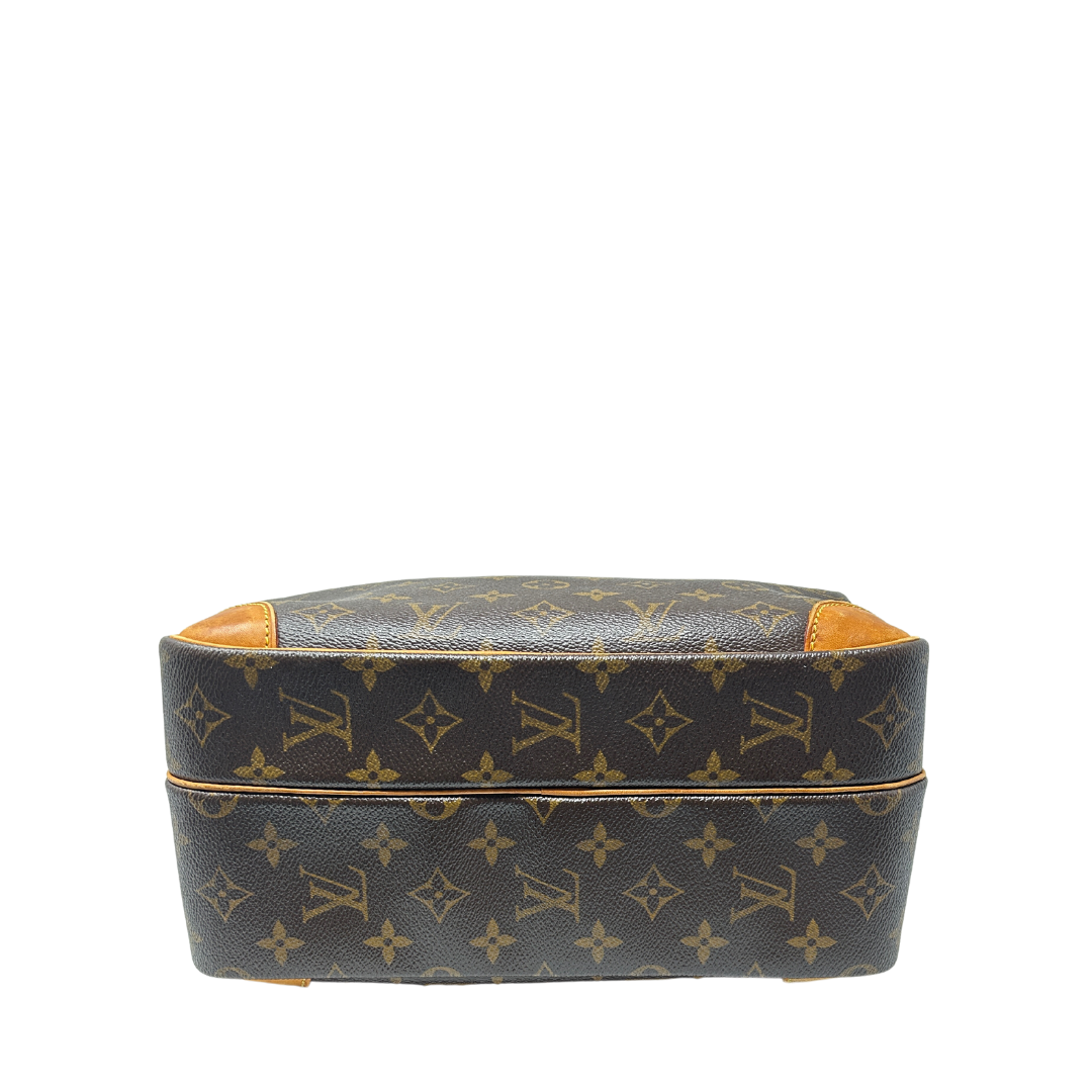 Louis Vuitton Brown Monogram Nil 28 Crossbody Bag – Engels Jewelry