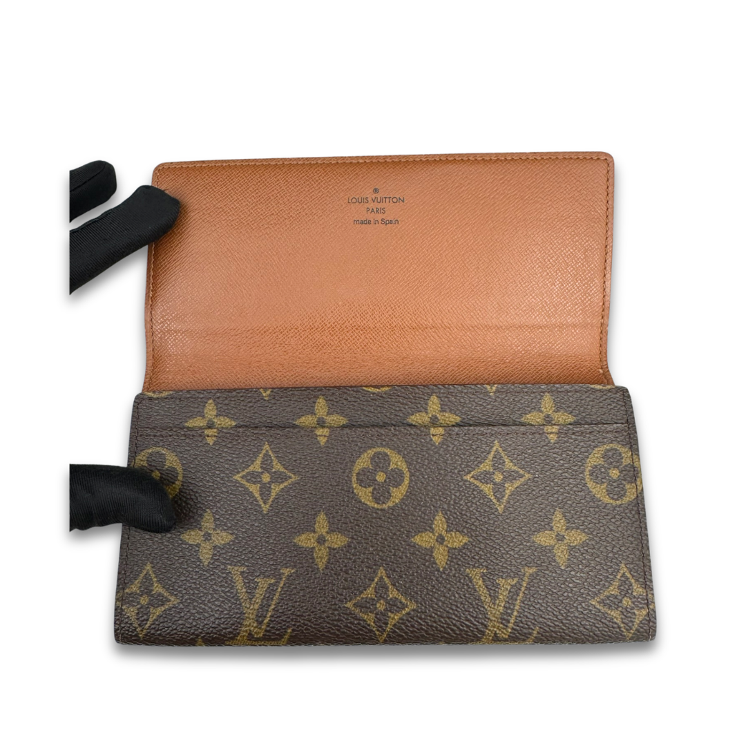 Louis Vuitton Monogram Long Wallet