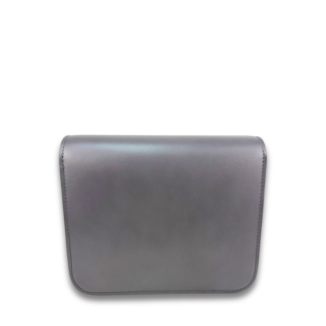 Celine Dark Grey Small Box Bag