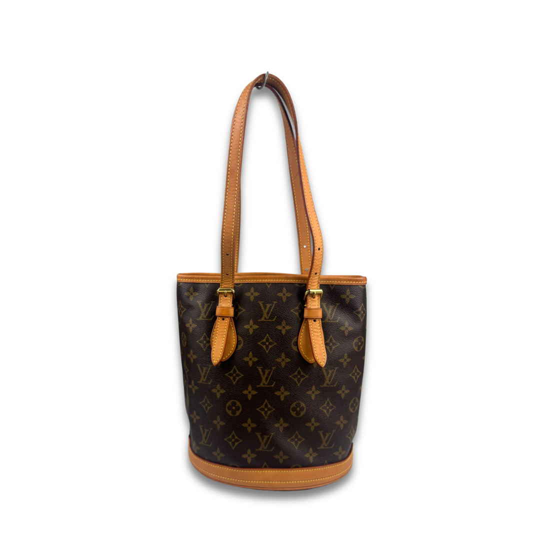Louis Vuitton Monogram Petite Bucket Bag
