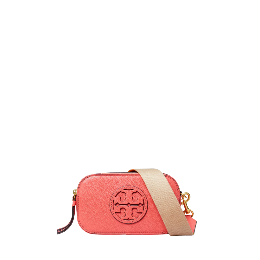 Tory Burch Mini Miller Crossbody Bag Lola Saratoga