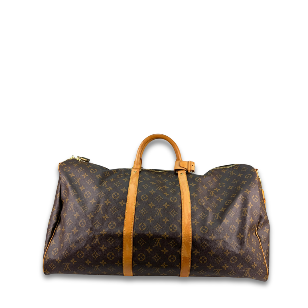 Louis Vuitton Monogram Keepall Bandoulière 60