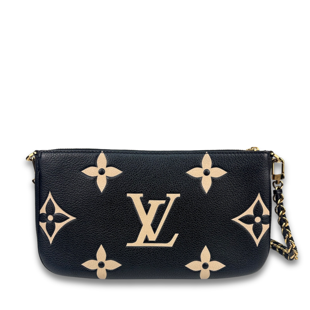 Louis Vuitton Bicolor Empreinte Multi Pochette Accessoires