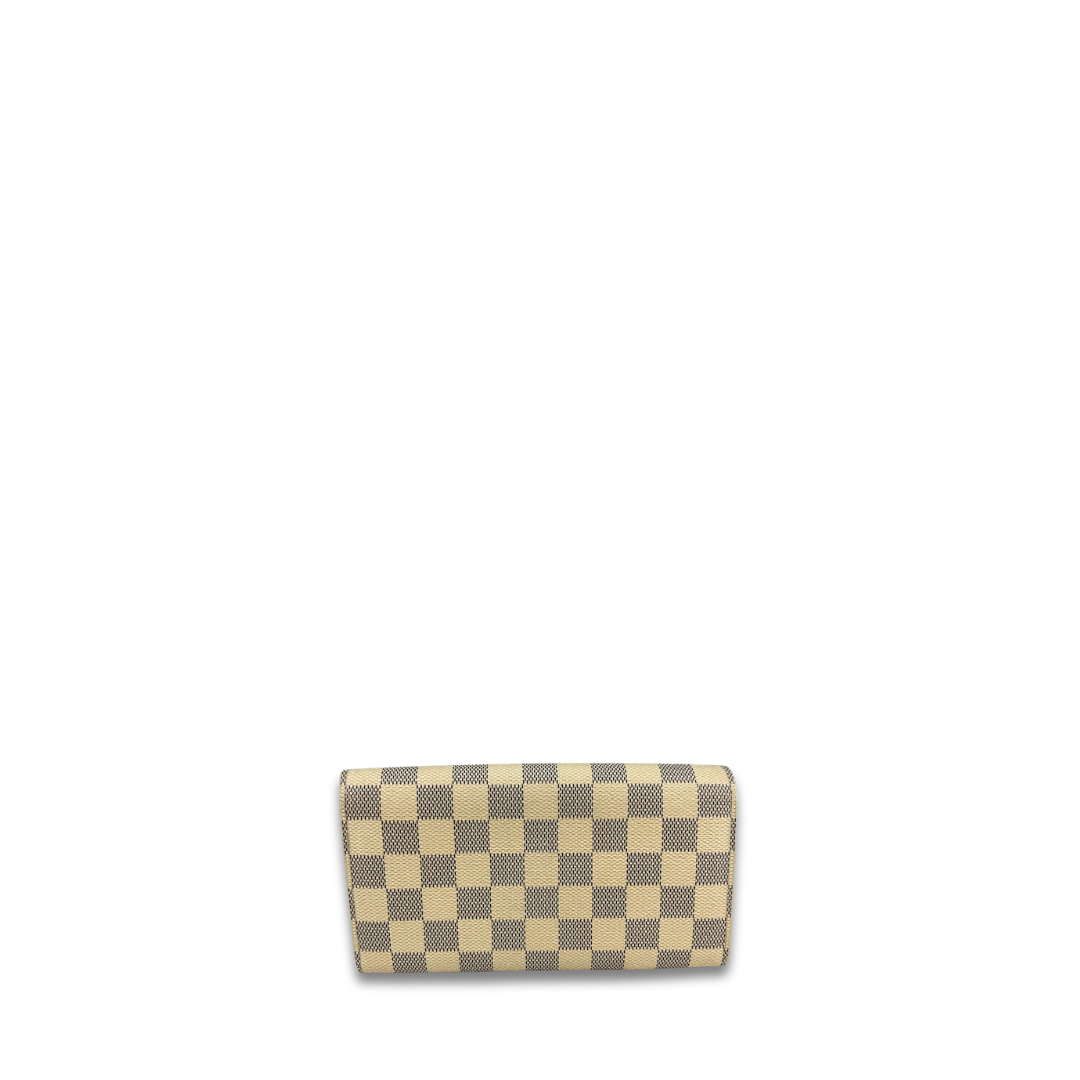 Louis Vuitton Damier Azur Sarah Wallet
