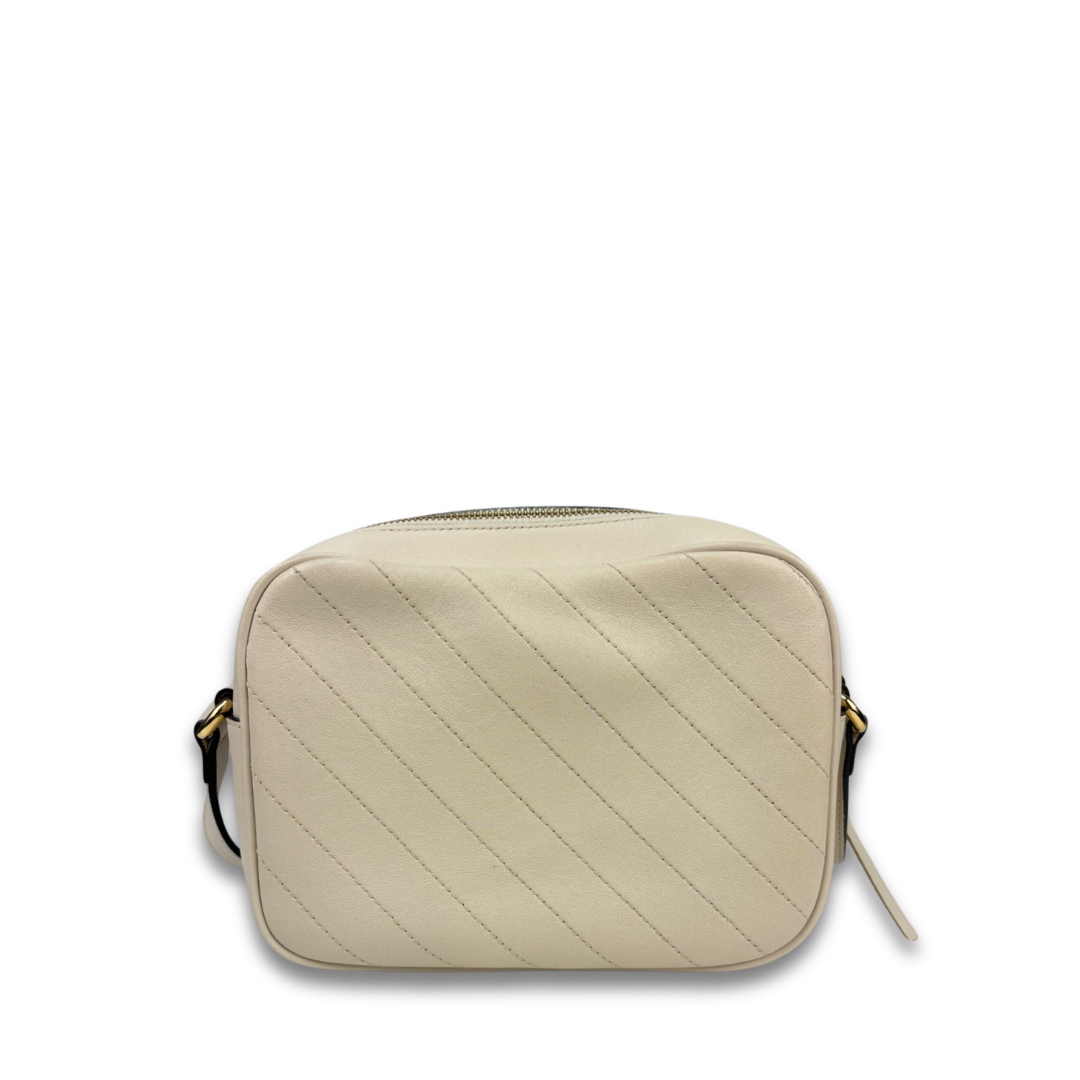 Gucci Cream Blondie Camera Bag