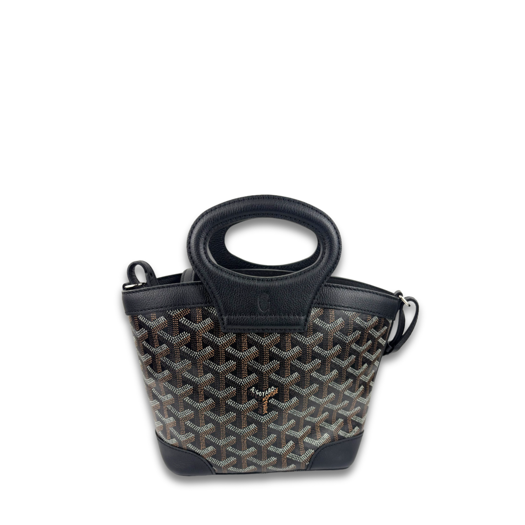 Goyard Black Beluga Mini Crossbody