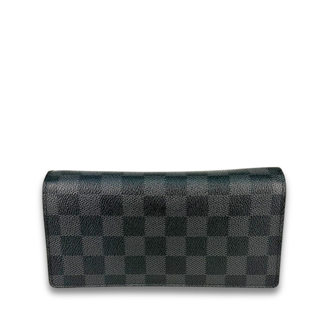 Louis Vuitton Damier Graphite Brazza Wallet