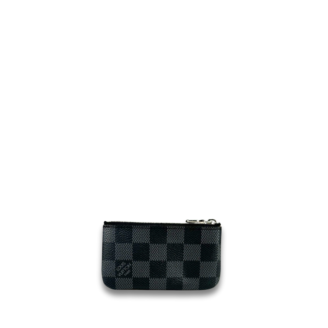 Louis Vuitton Damier Graphite Key Pouch