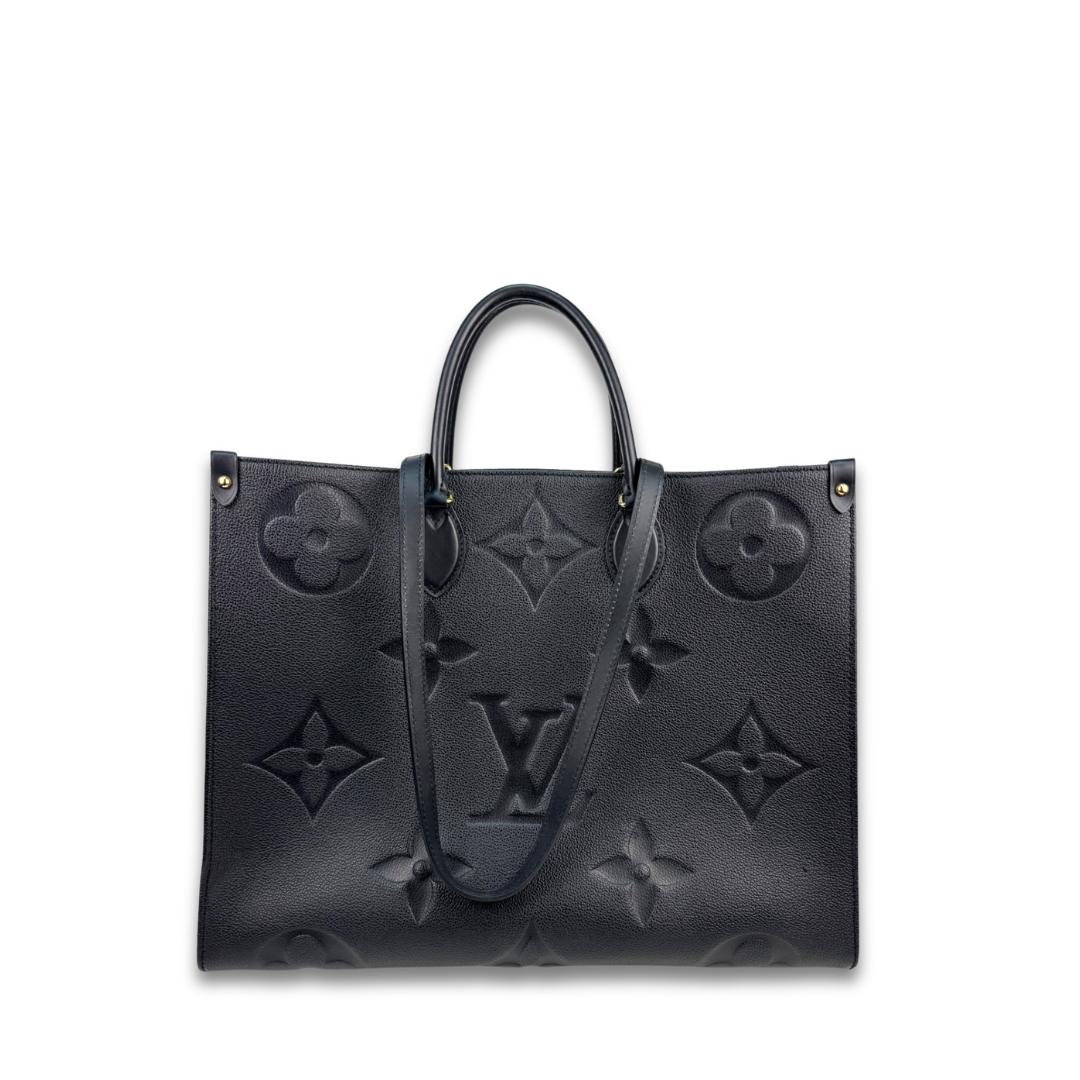 Louis Vuitton Black Empreinte OnTheGo GM