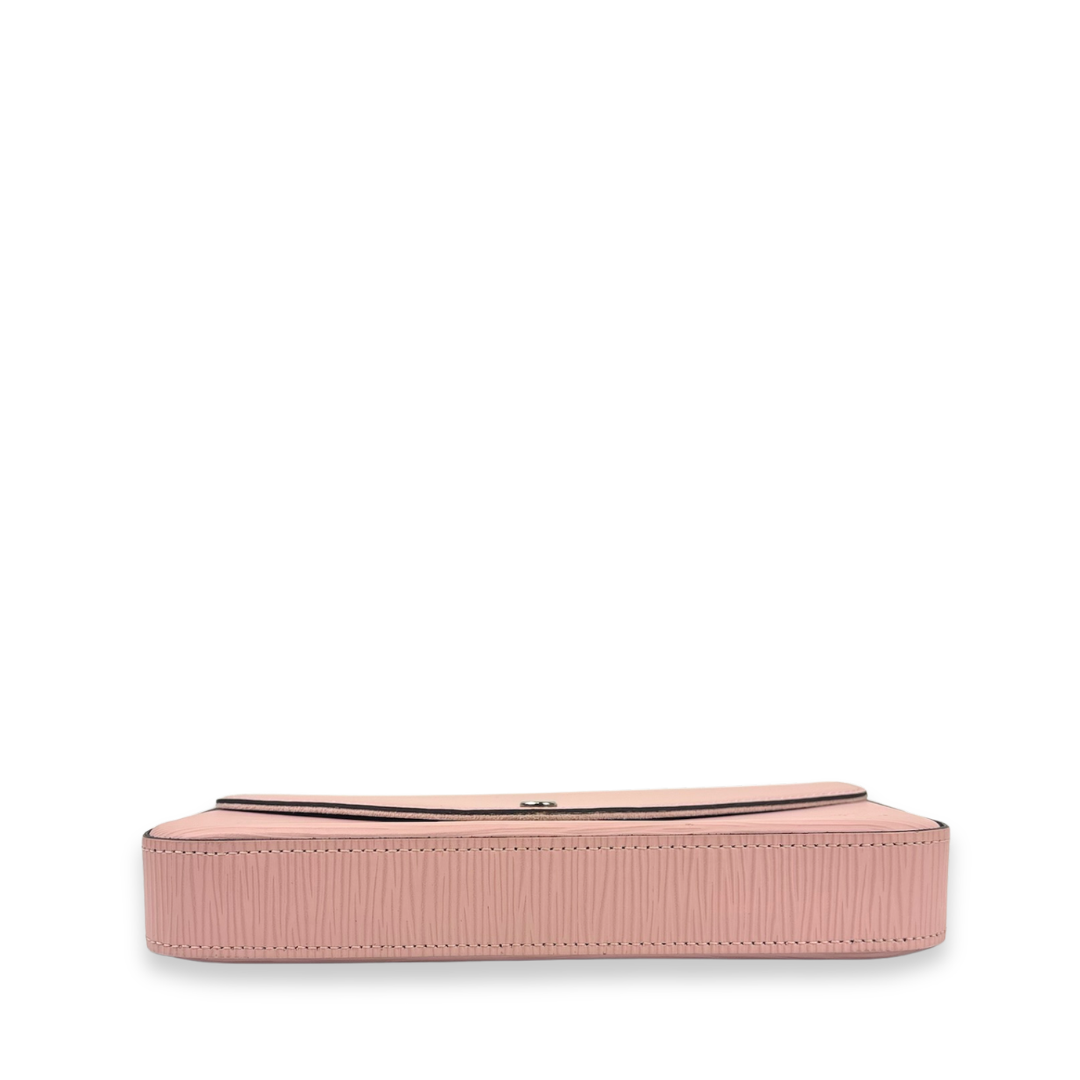 Louis Vuitton Pale Pink Epi Leather Pochette Felicie