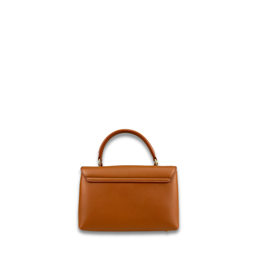 Celine Smoked Brown Teen Nino Top Handle Bag