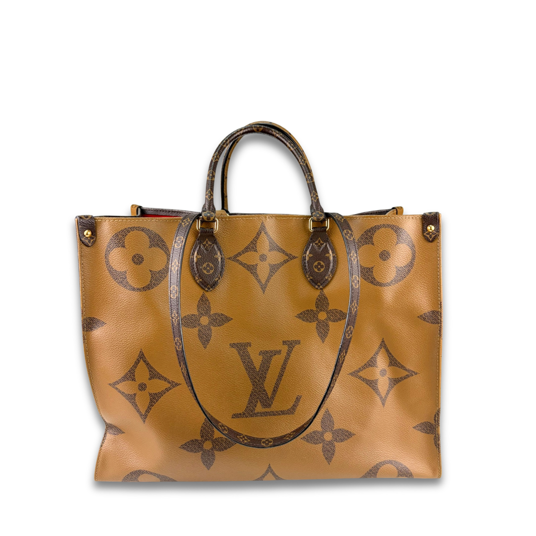 Louis Vuitton Reverse Monogram OnTheGo GM