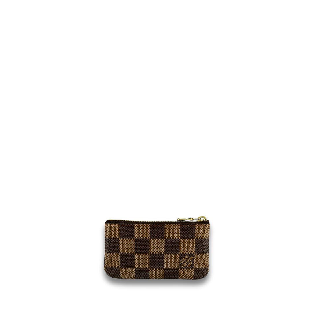 Louis Vuitton Damier Ebene Key Pouch