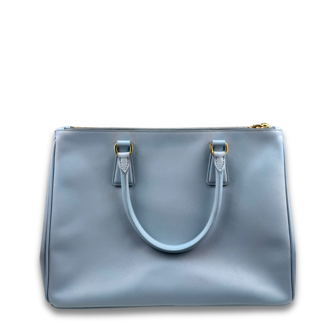 Prada Medium Light Blue Galleria