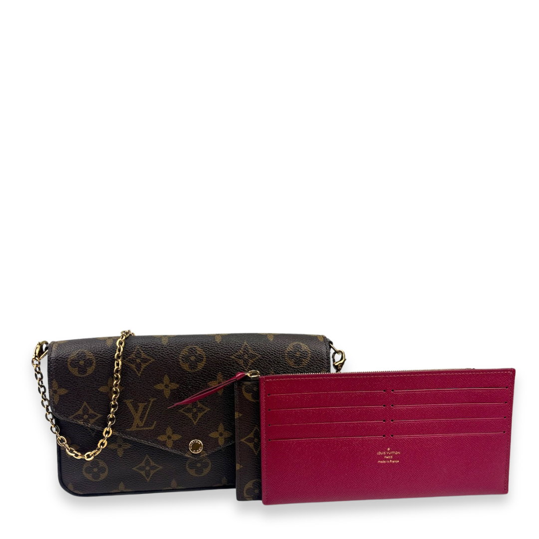 Louis Vuitton Monogram Pochette Felicie
