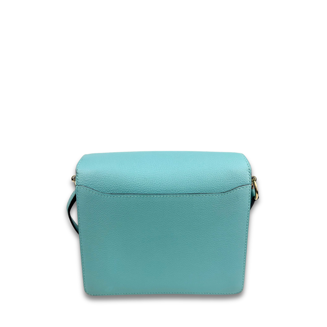 Hermès Swift Tiffany Blue Roulis Mini